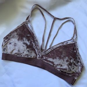 La Senza Velour Sports Bra